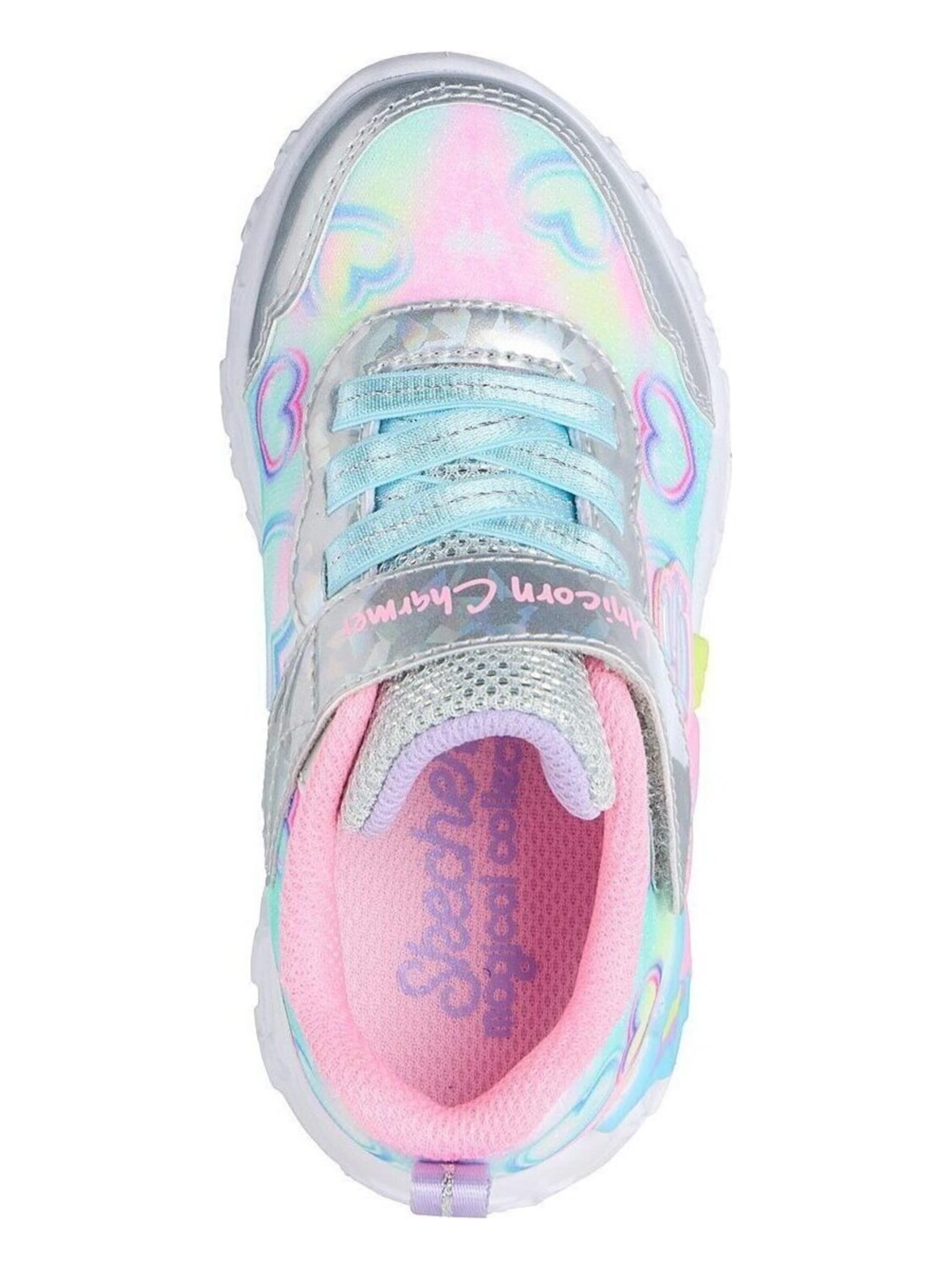 Scarpa sportiva 'S Lights-unicorn Charmer-lil' di SKECHERS in colori misti