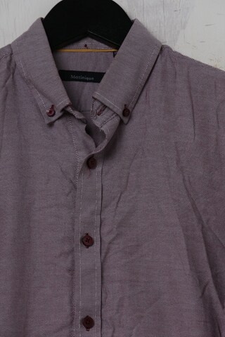 Matinique Button Up Shirt in S in White