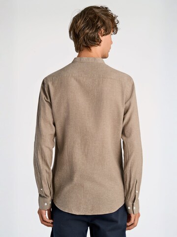 Lindbergh Slim Fit Hemd‌‌‌‌‌ in Grau