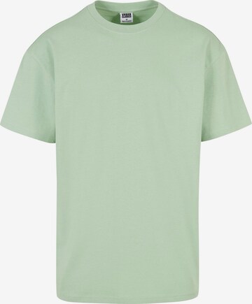Urban Classics Skjorte 'Heavy Oversized Tee' i grønn: forside
