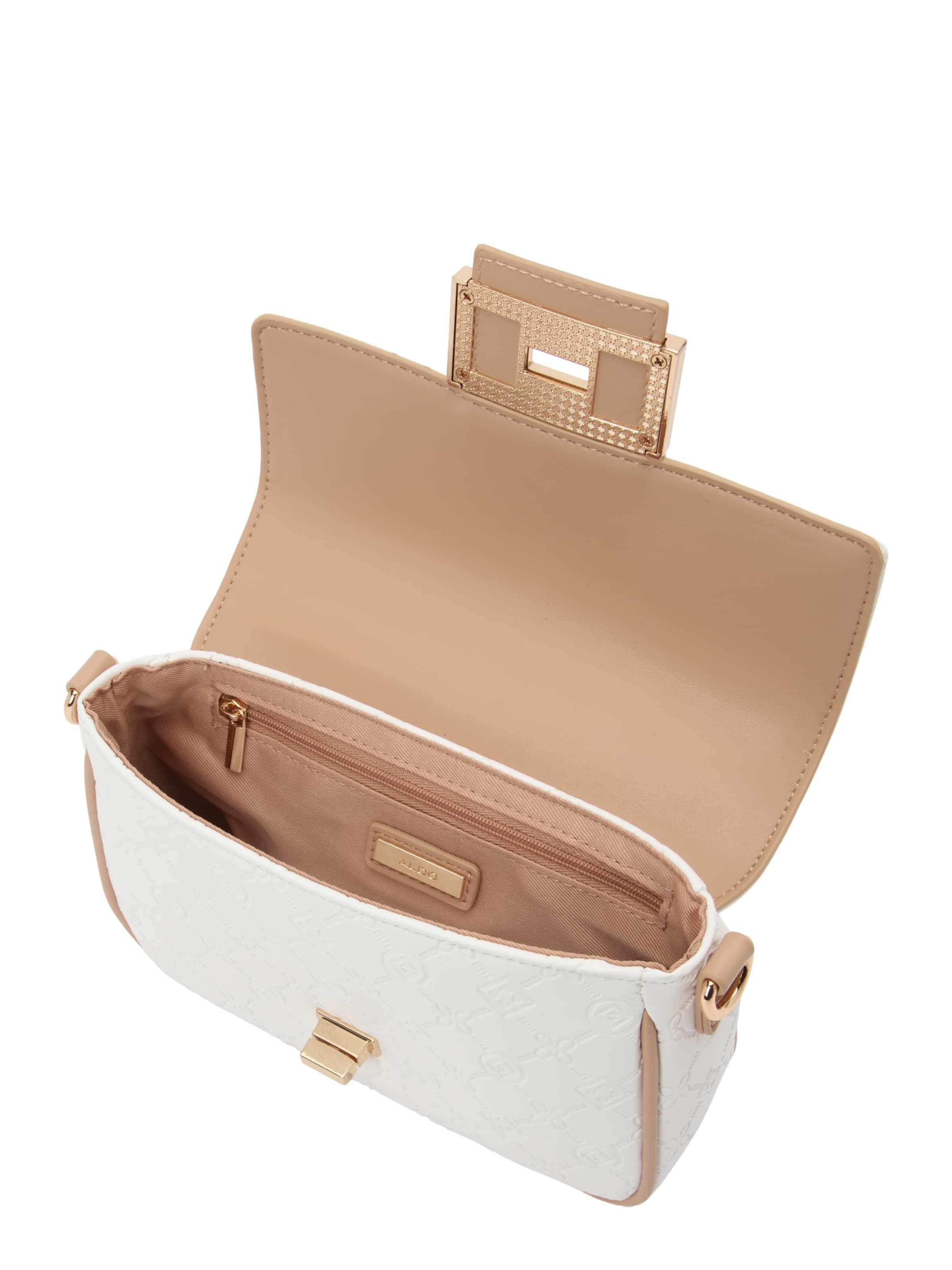 ALDO - Bolso de hombro 'COPPELIA' en blanco
