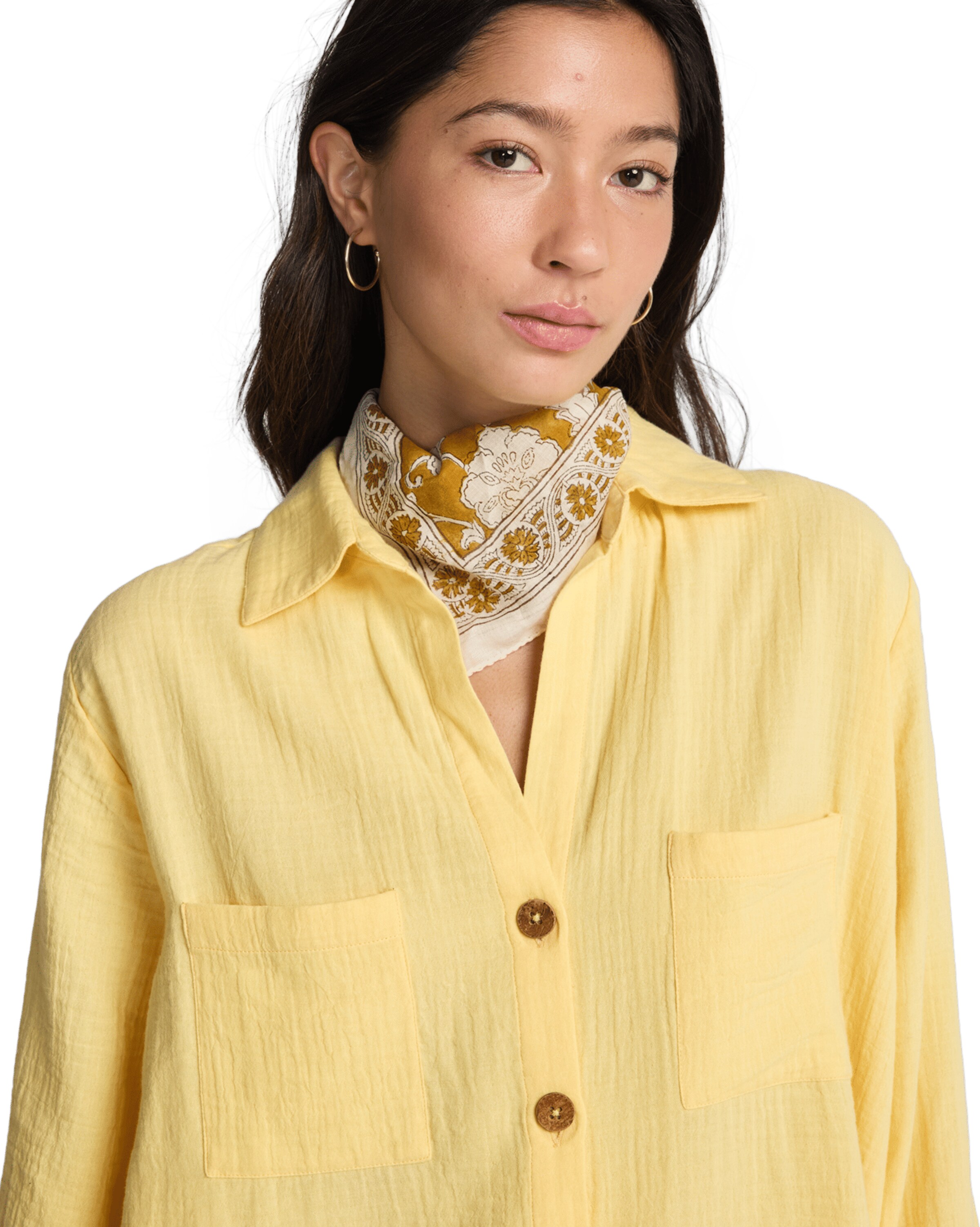 BILLABONG Blouse 'Swell' in Yellow