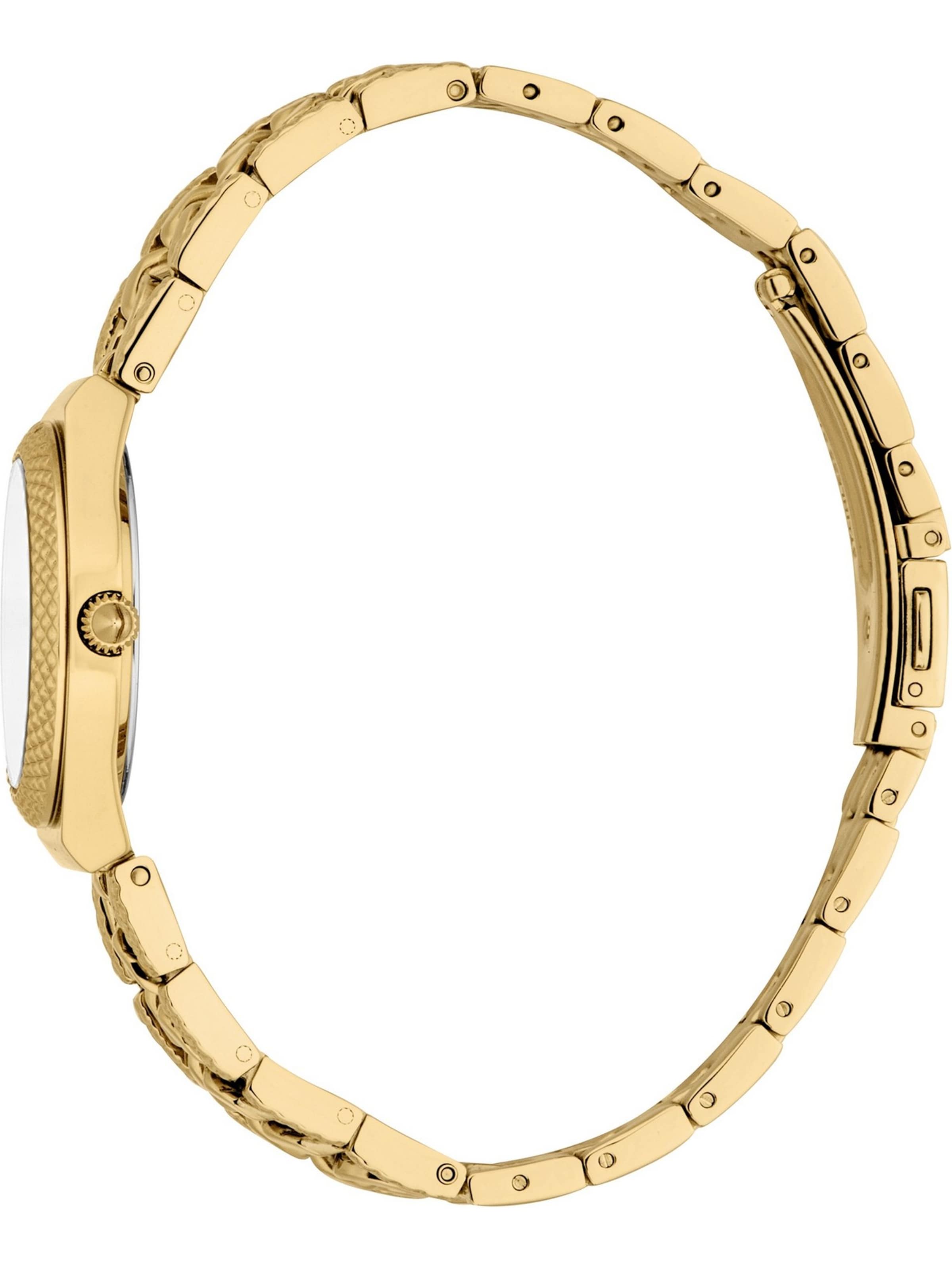 Just Cavalli Analog Watch in Gold