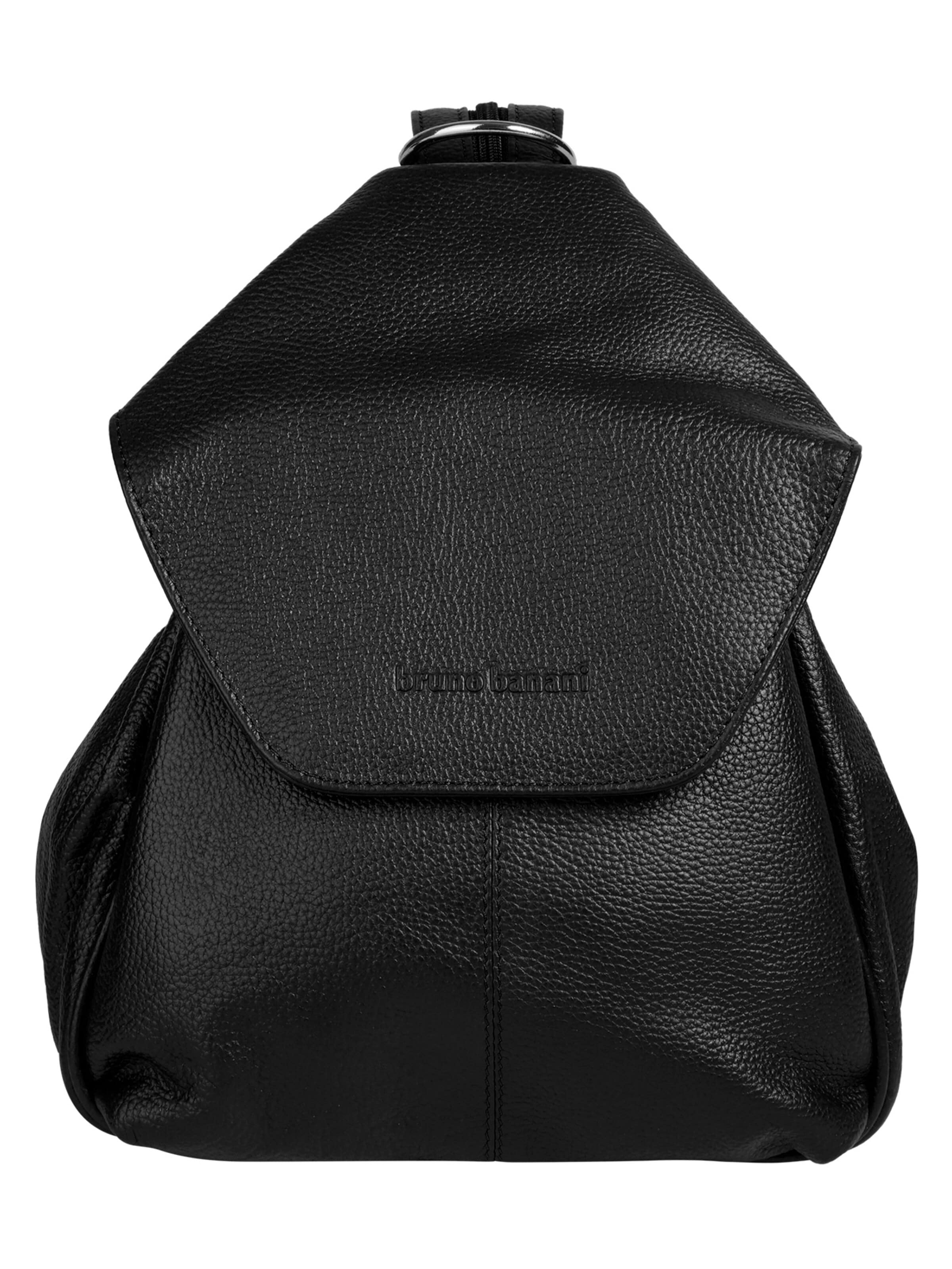 Bruno Banani Backpack in Black: front