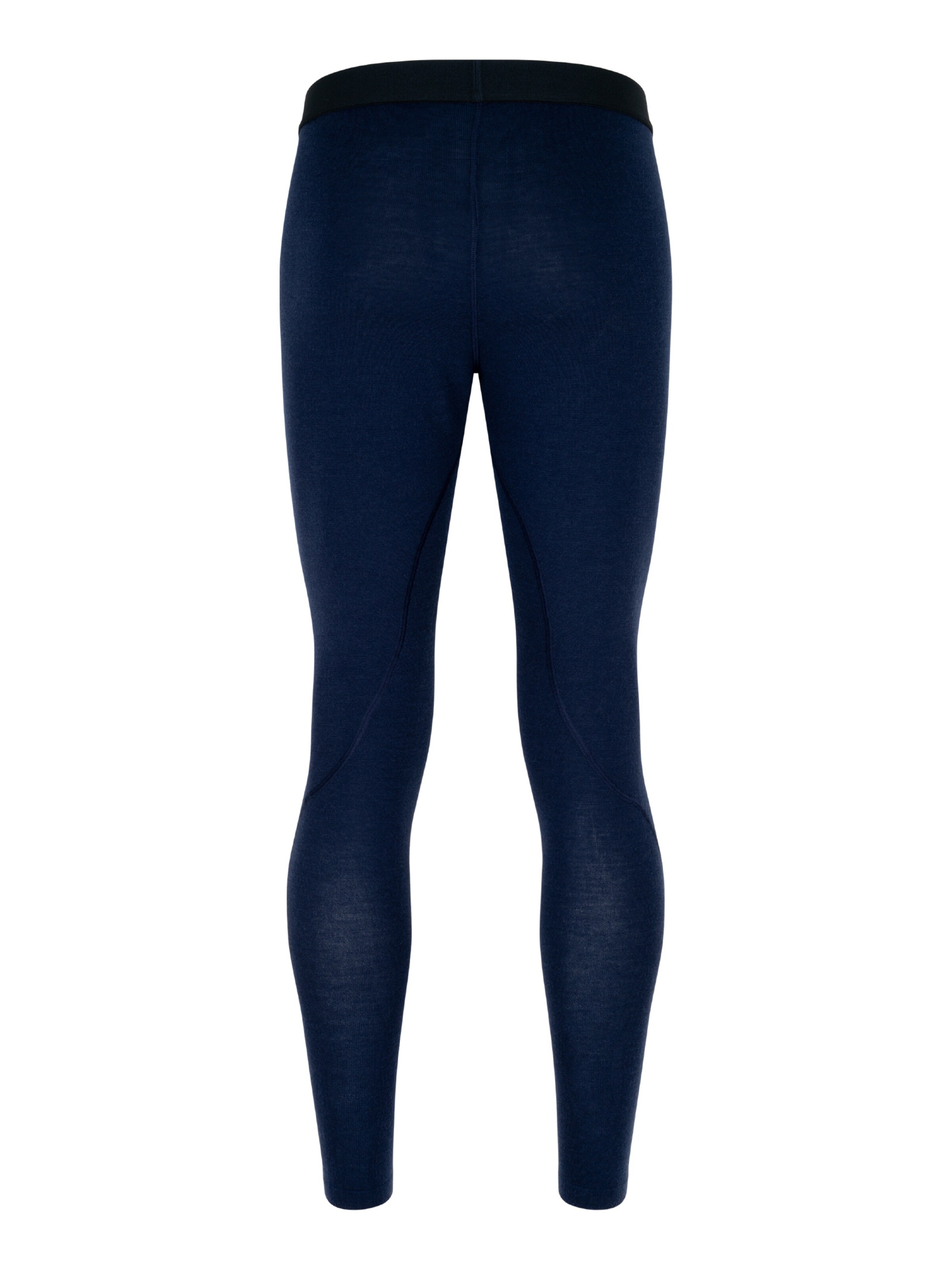 DANISH ENDURANCE Regular Functionele broek 'Merino' in Blauw