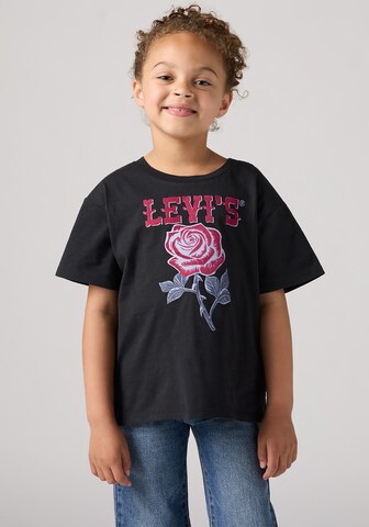 Levi's Kids Shirt in Black: front