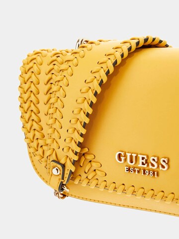 GUESS Crossbody Bag 'Tatum' in Yellow