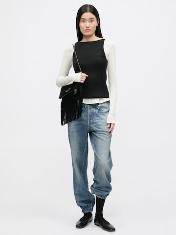 rag & bone - Tapered Vaquero 'CHARLIE' en azul