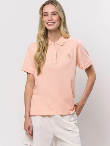 U.S. POLO ASSN. Top 'UWHariet' – pink: přední strana