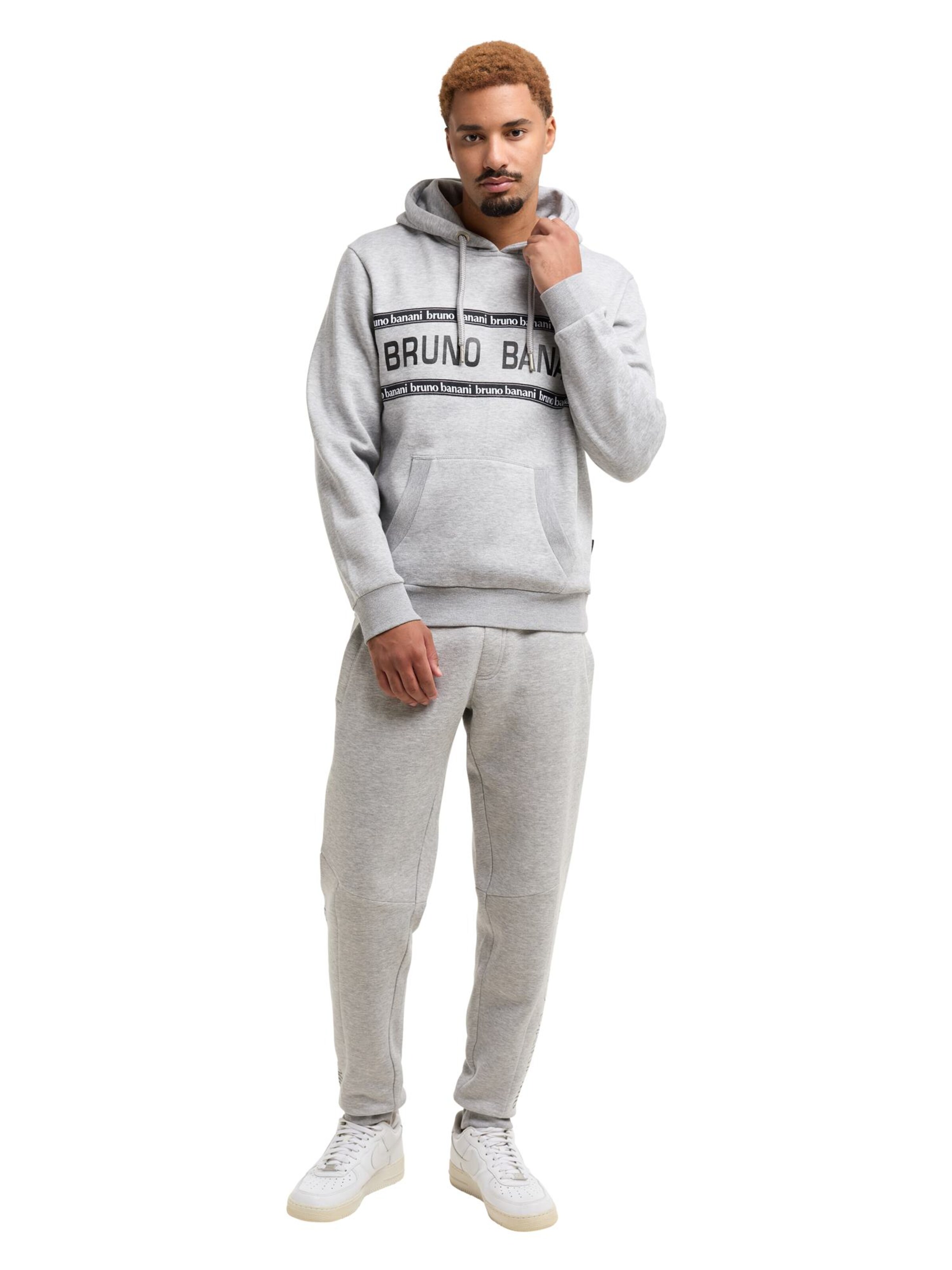 Bruno Banani Sweatshirt in Grijs