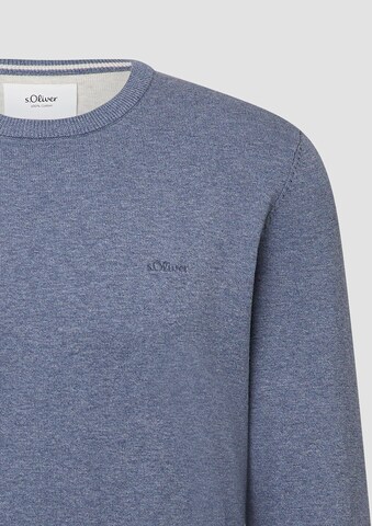 Pull-over s.Oliver en bleu