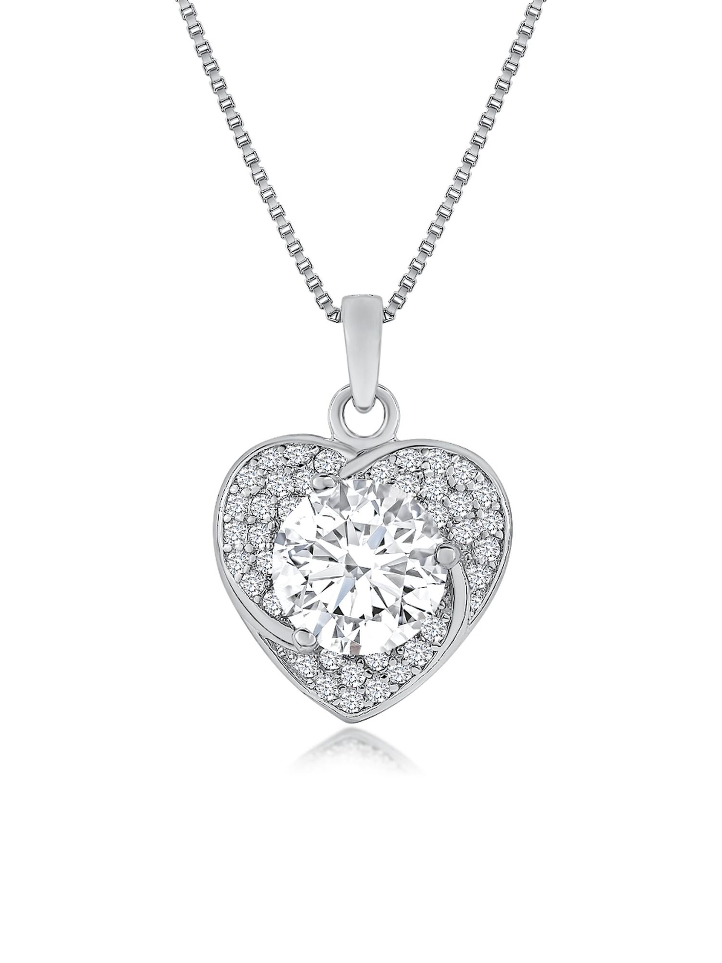 DANIEL CLIFFORD Necklace 'Elena' in Silver