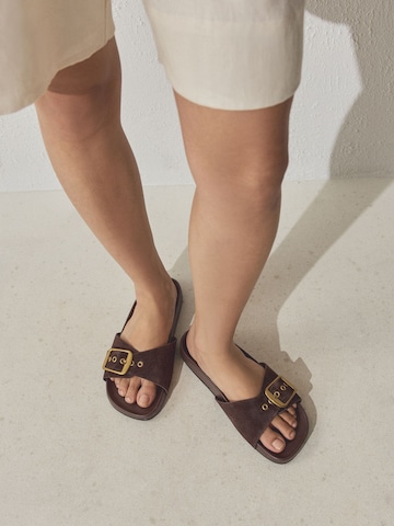 Next Szandálok 'N. Premium' - barna