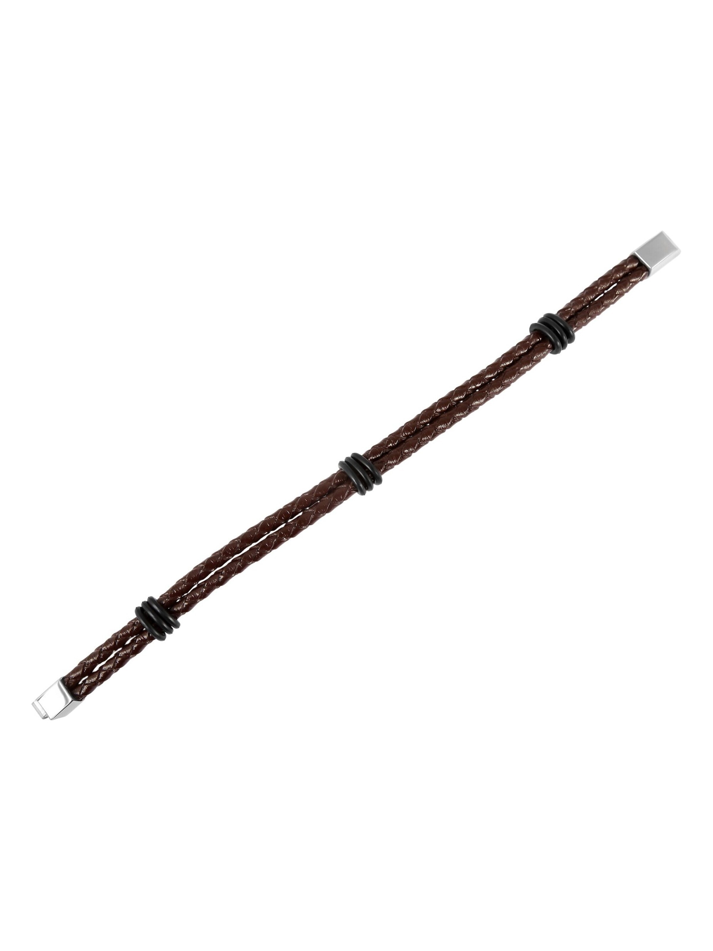 Akzent Bracelet 'Tomber, langlebig' in Brown: front