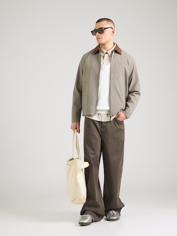 Woodbird Демисезонная куртка 'Pon Guan' в Бежевый