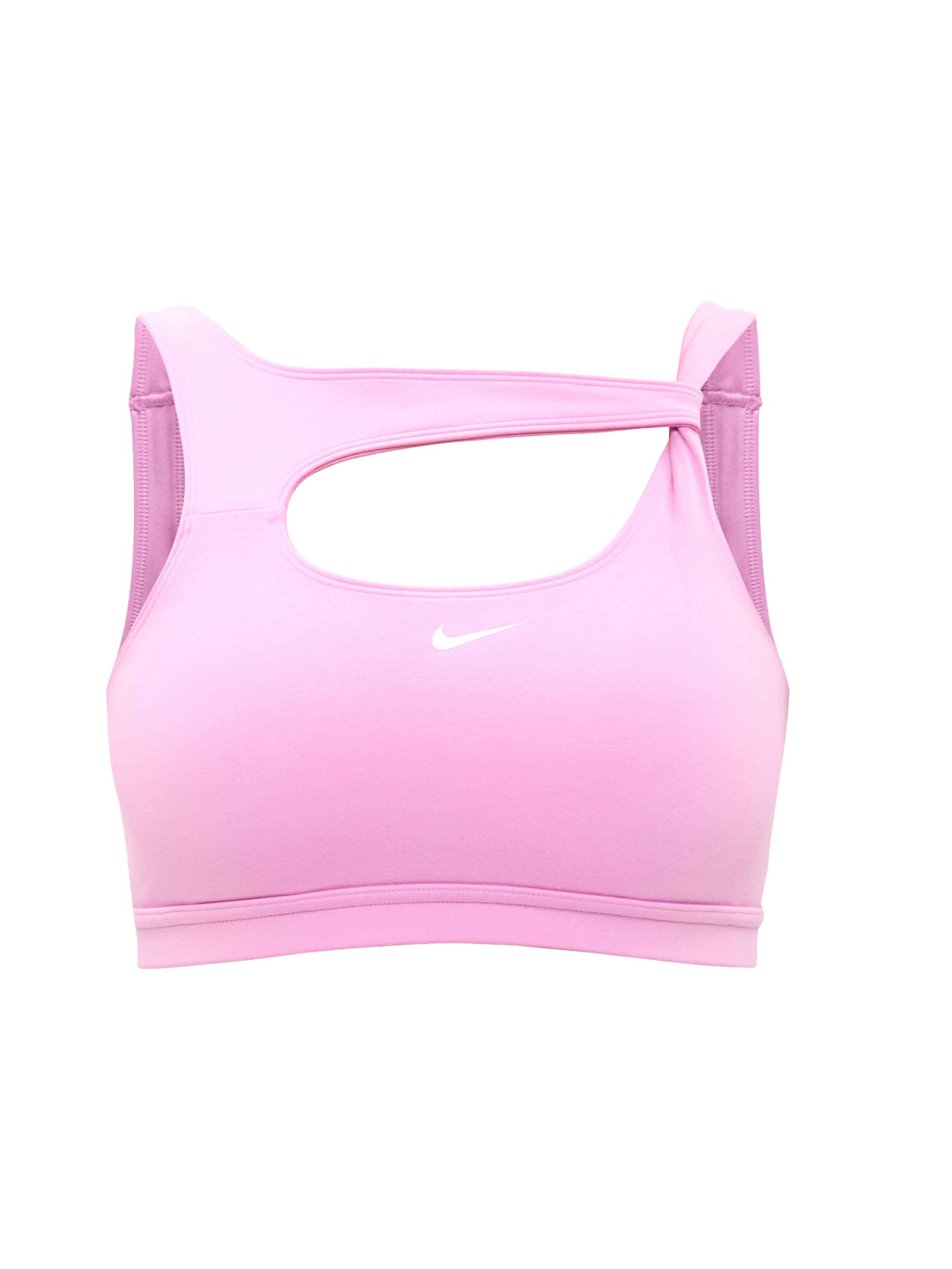 NIKE Bustier Urheilurintaliivit 'One' värissä vaaleanpunainen: etupuoli