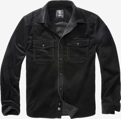 Brandit Skjorta i svart, Produktvy