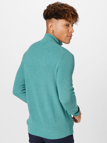 TOM TAILOR Sweater in Green