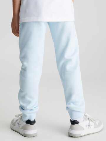 Regular Pantaloni 'Stack' de la Calvin Klein Jeans pe albastru