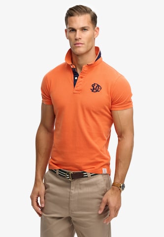 Superdry & Co Shirt in Oranje: voorkant