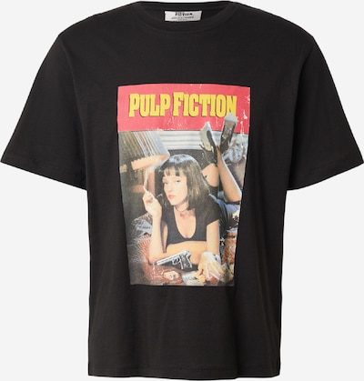 JACK & JONES Majica 'JORPULP FICTION' u limun / siva / krvavo crvena / crna, Pregled proizvoda