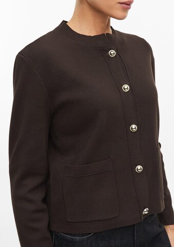 s.Oliver Knit cardigan in Brown
