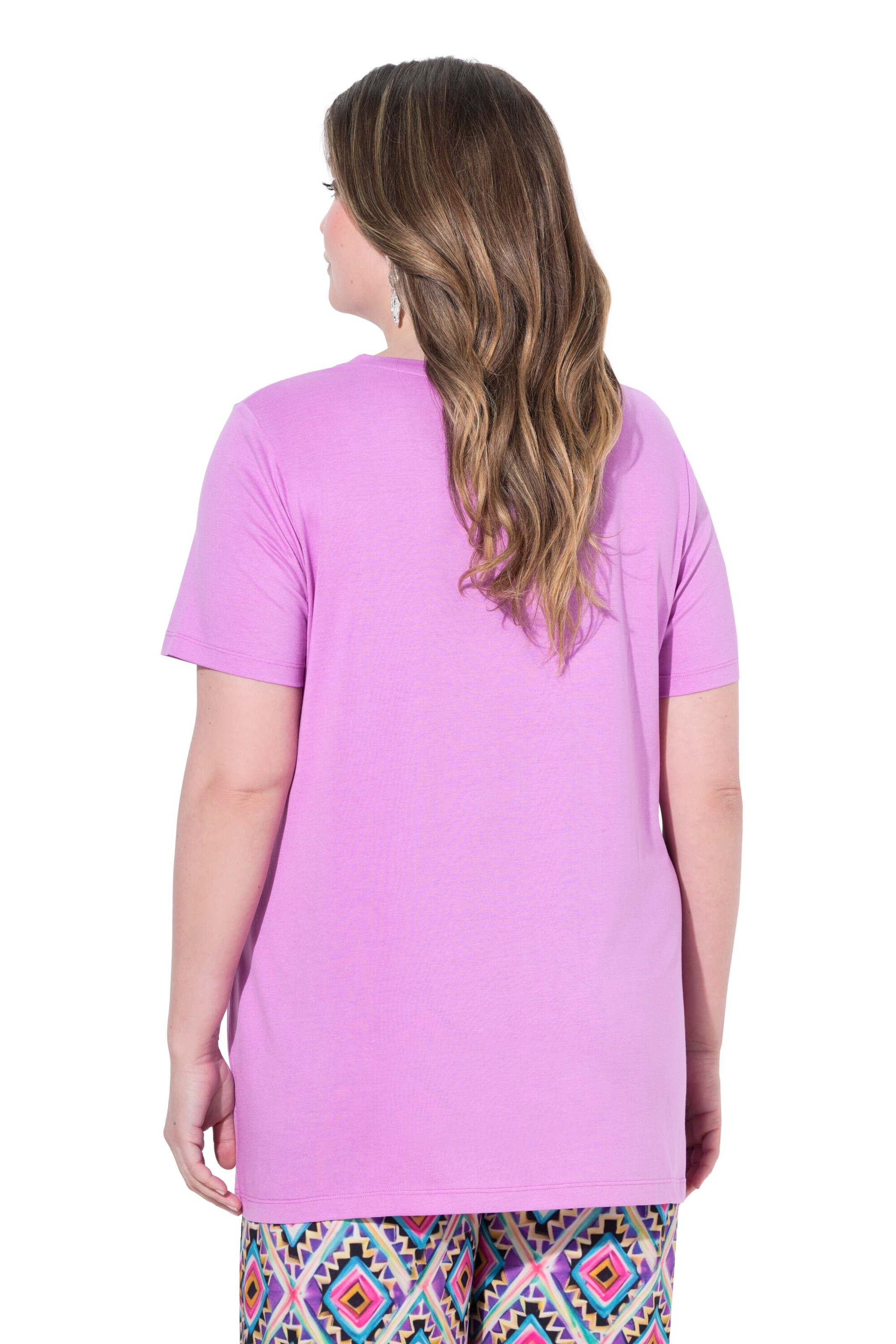 MIAMODA Shirt in Lila