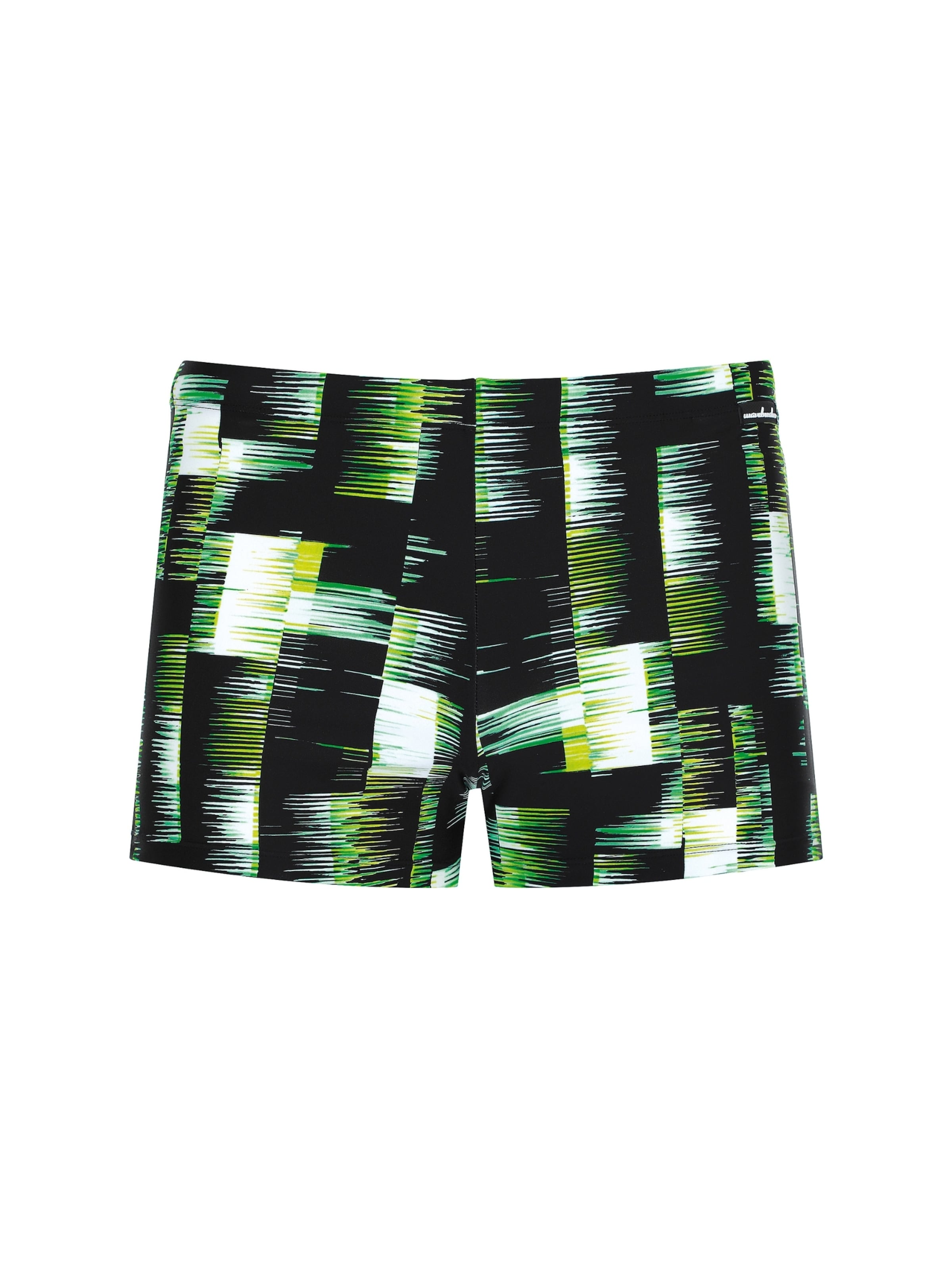 wavebreaker Bathing trunks in Black: front