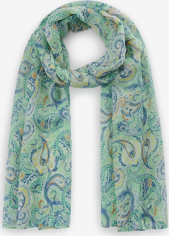 CODELLO Scarf in Blue: front