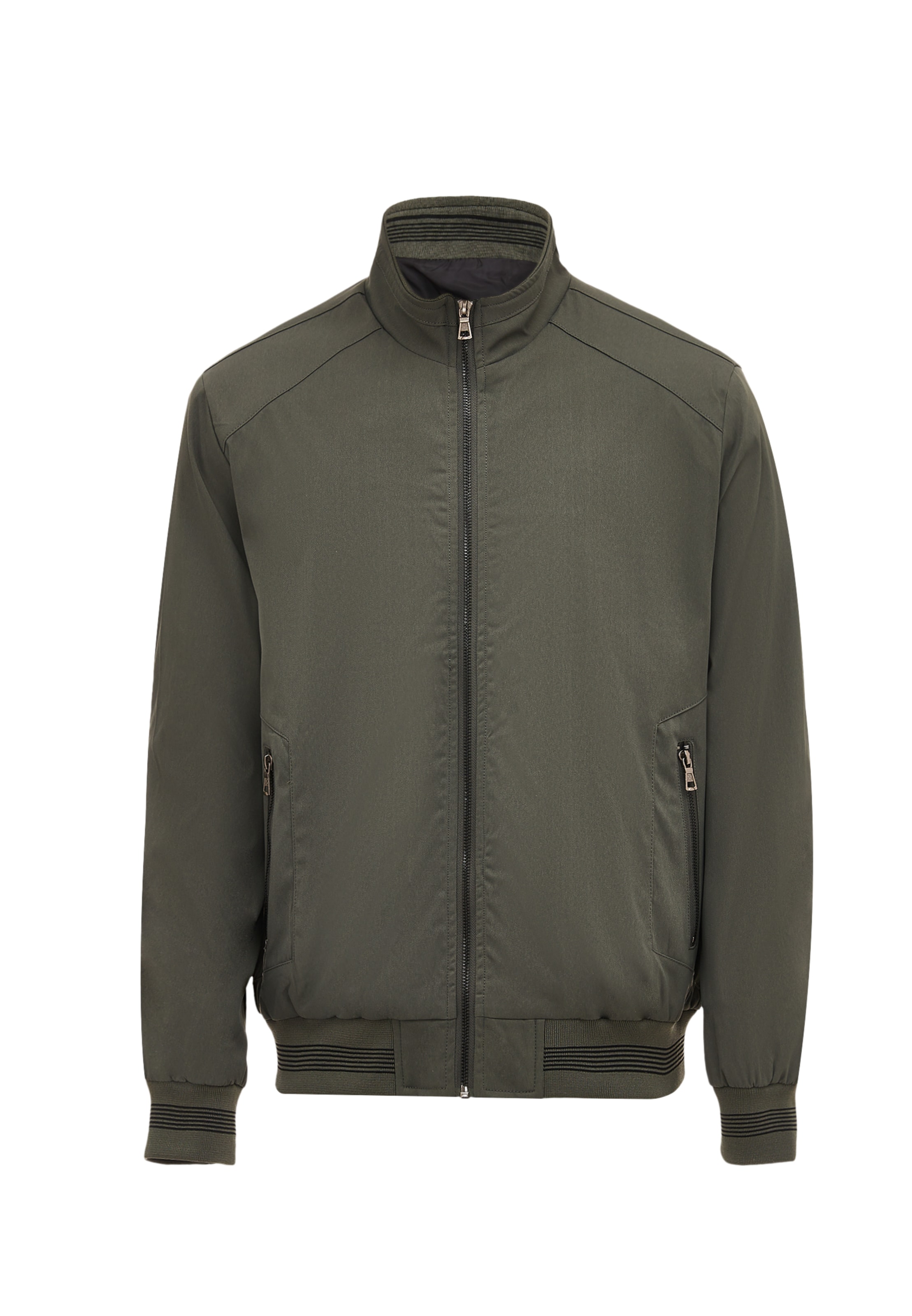 palpito Between-season jacket in Green: front