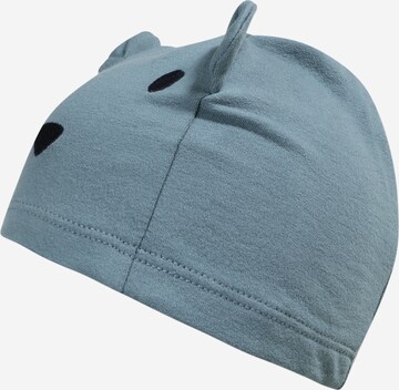 PETIT BATEAU Beanie 'BONNET' in Blue: front