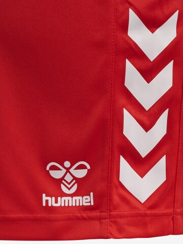 Hummel - regular Pantalón en rojo