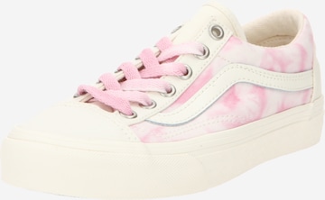 Sneaker bassa 'Style 36 VR3' di VANS in rosa: frontale