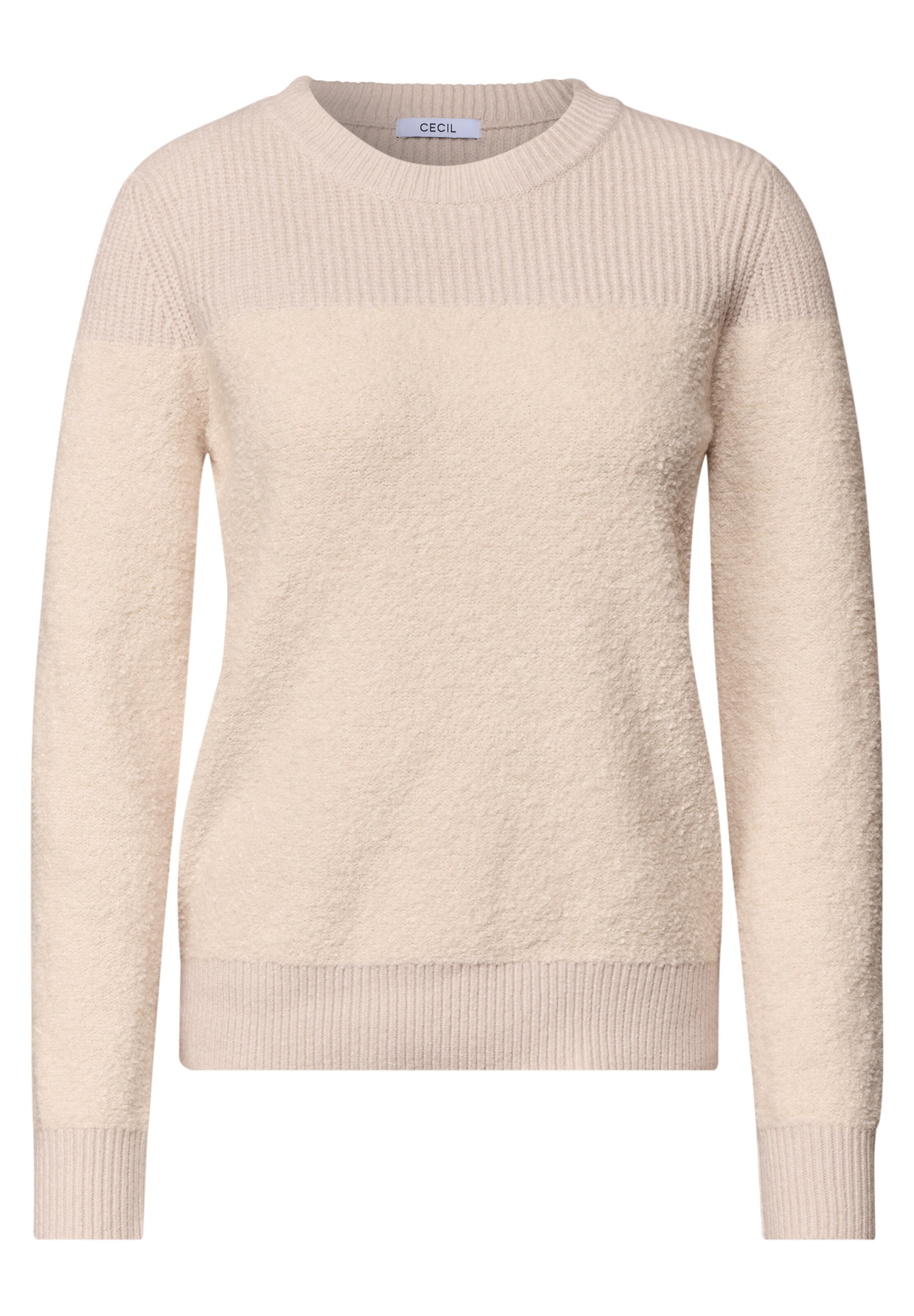 CECIL Sweater in L in Light beige, Item view