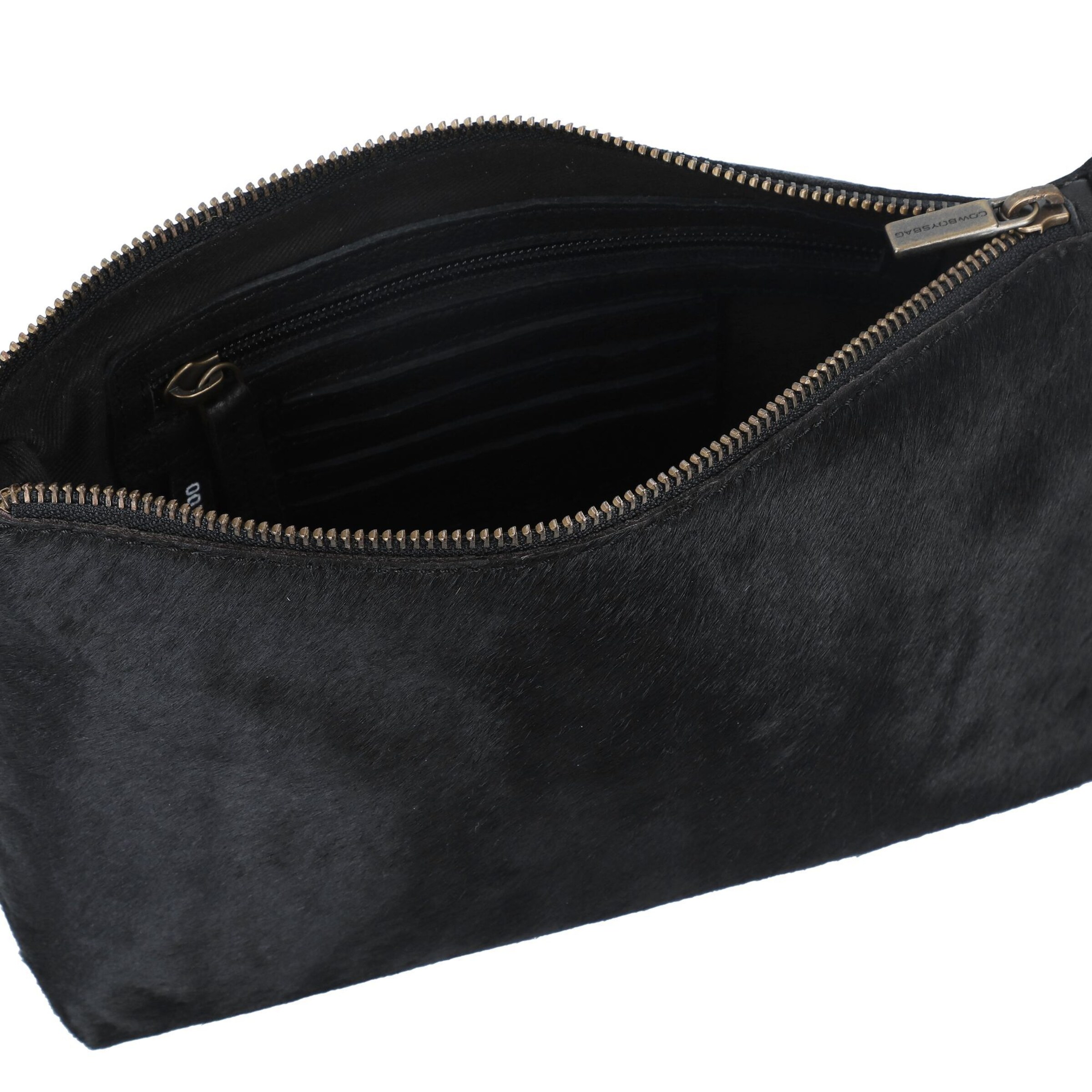 Borsa a spalla 'Westerville' di Cowboysbag in nero