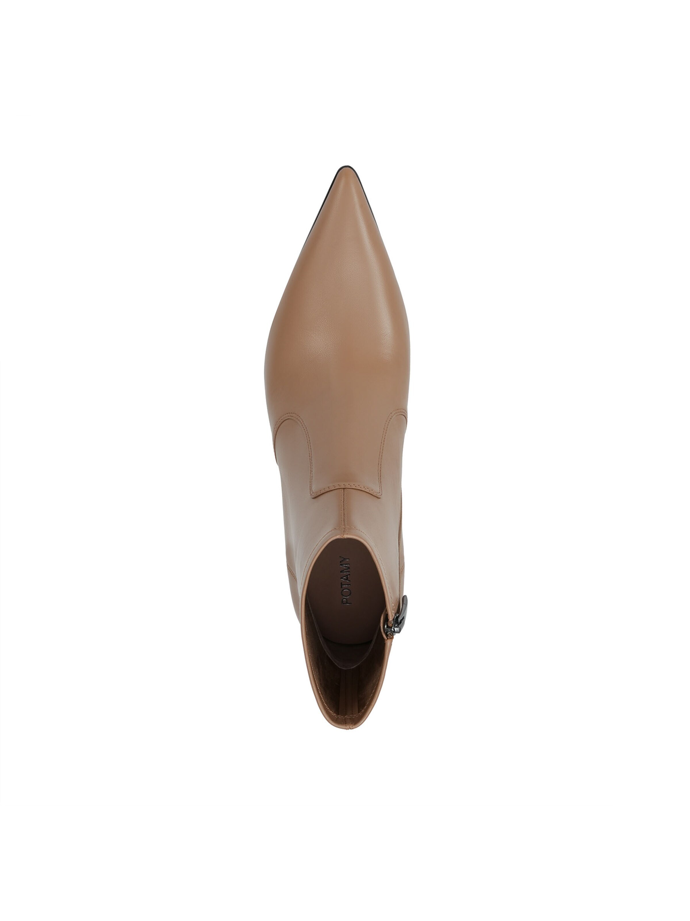 Potamy Booties in Beige