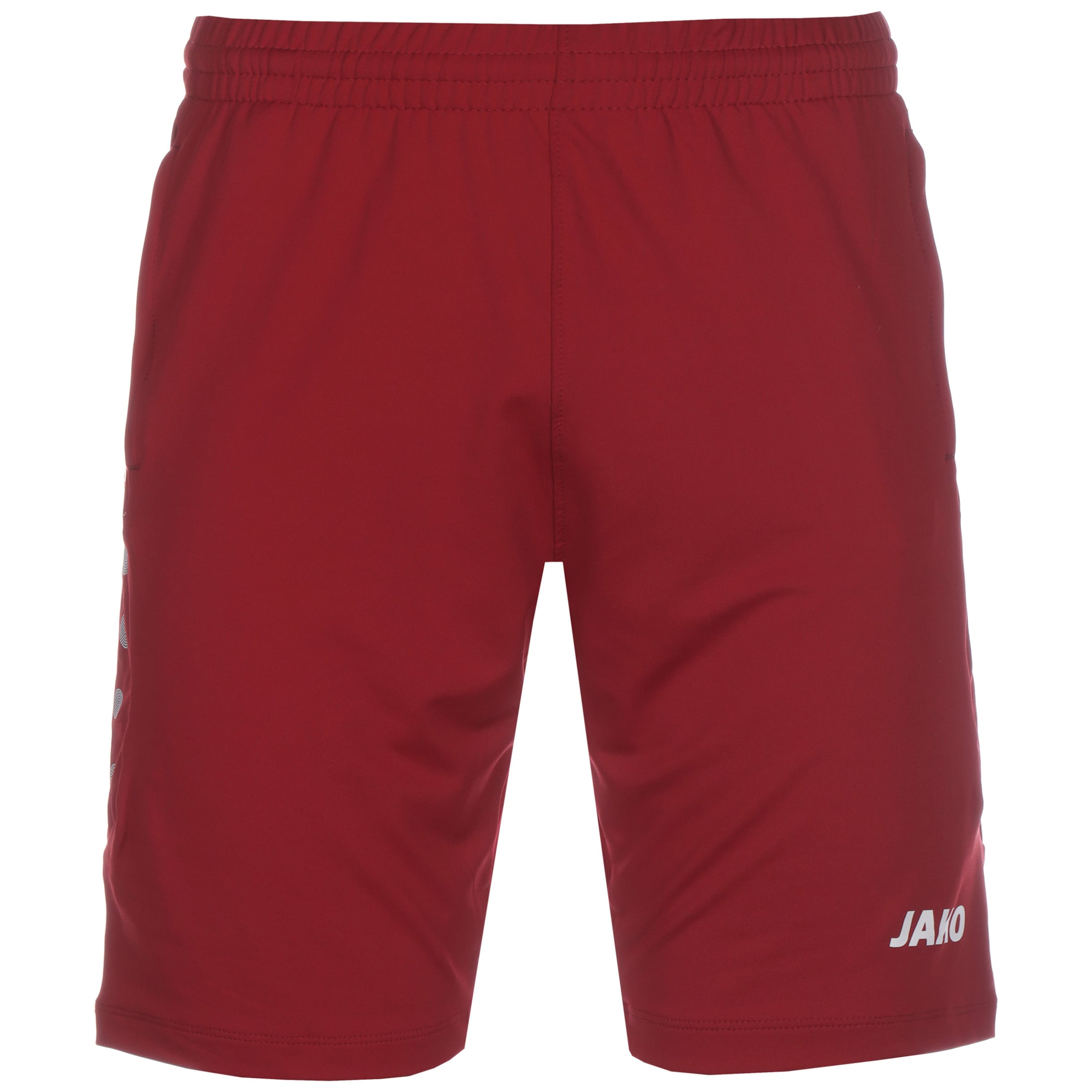 JAKO - regular Pantalón deportivo en rojo: frente