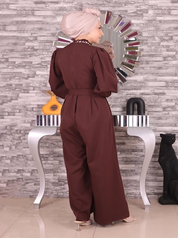 MODAMIHRAM Šaty – hnědá