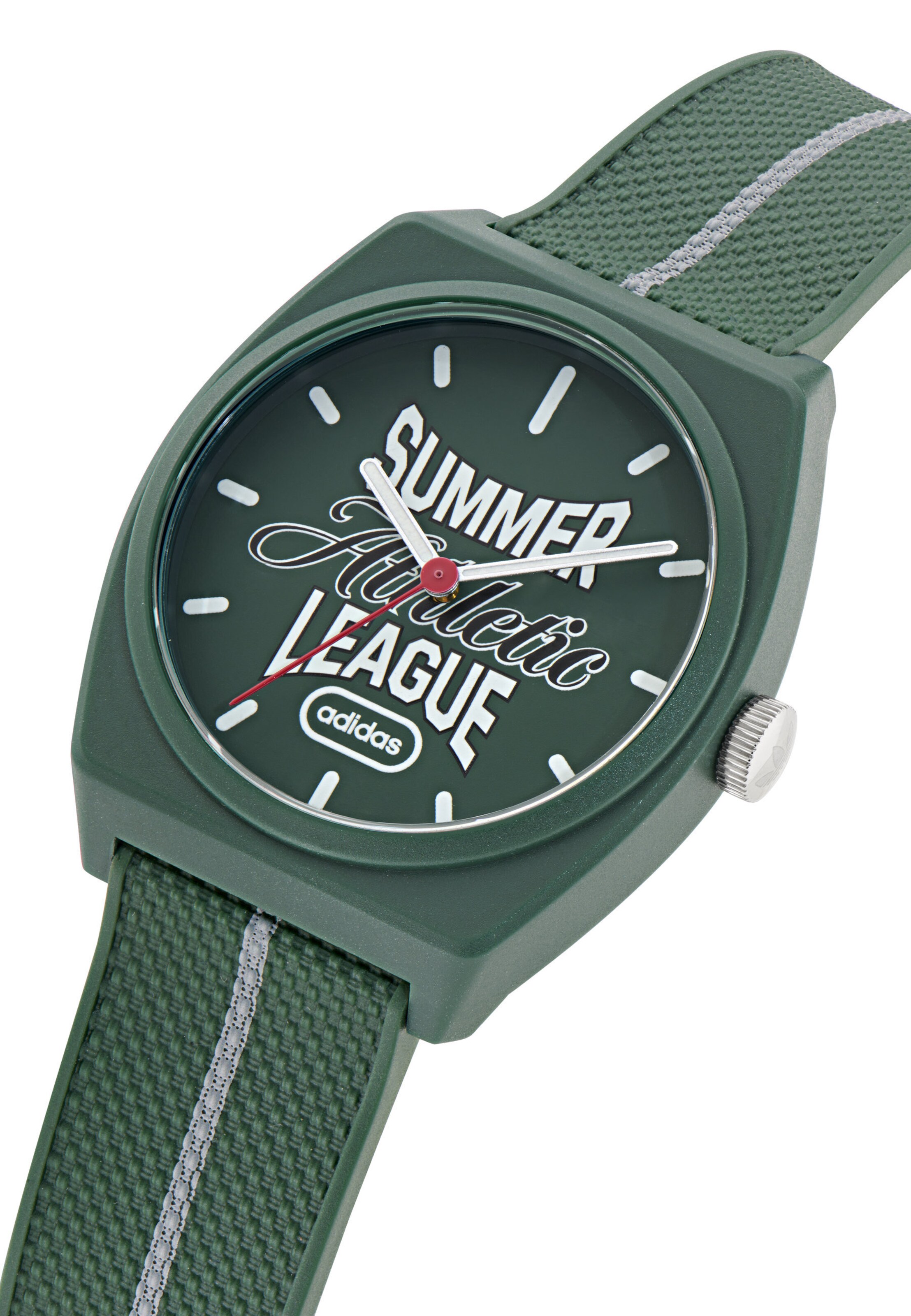 ADIDAS ORIGINALS Analoog horloge 'Project Two' in Groen