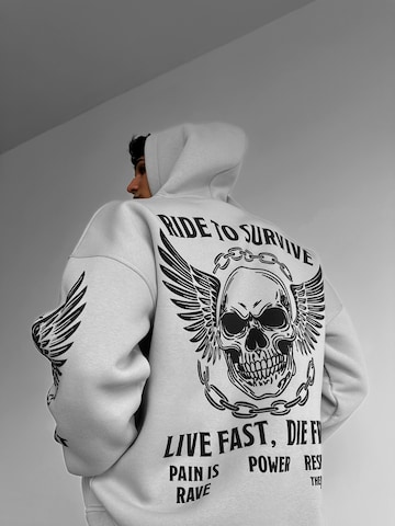 Kleidermafia Sweatshirt in Grijs