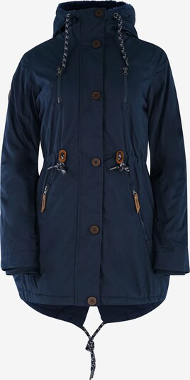 mazine Parka ' Erin ' in blau, Produktansicht