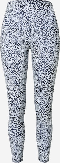 Pantaloni sport Onzie pe gri bazalt / gri argintiu, Vizualizare produs