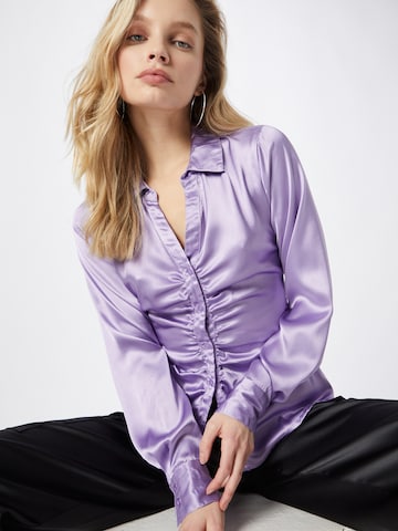 b.young Blouse 'JONIA' in Purple