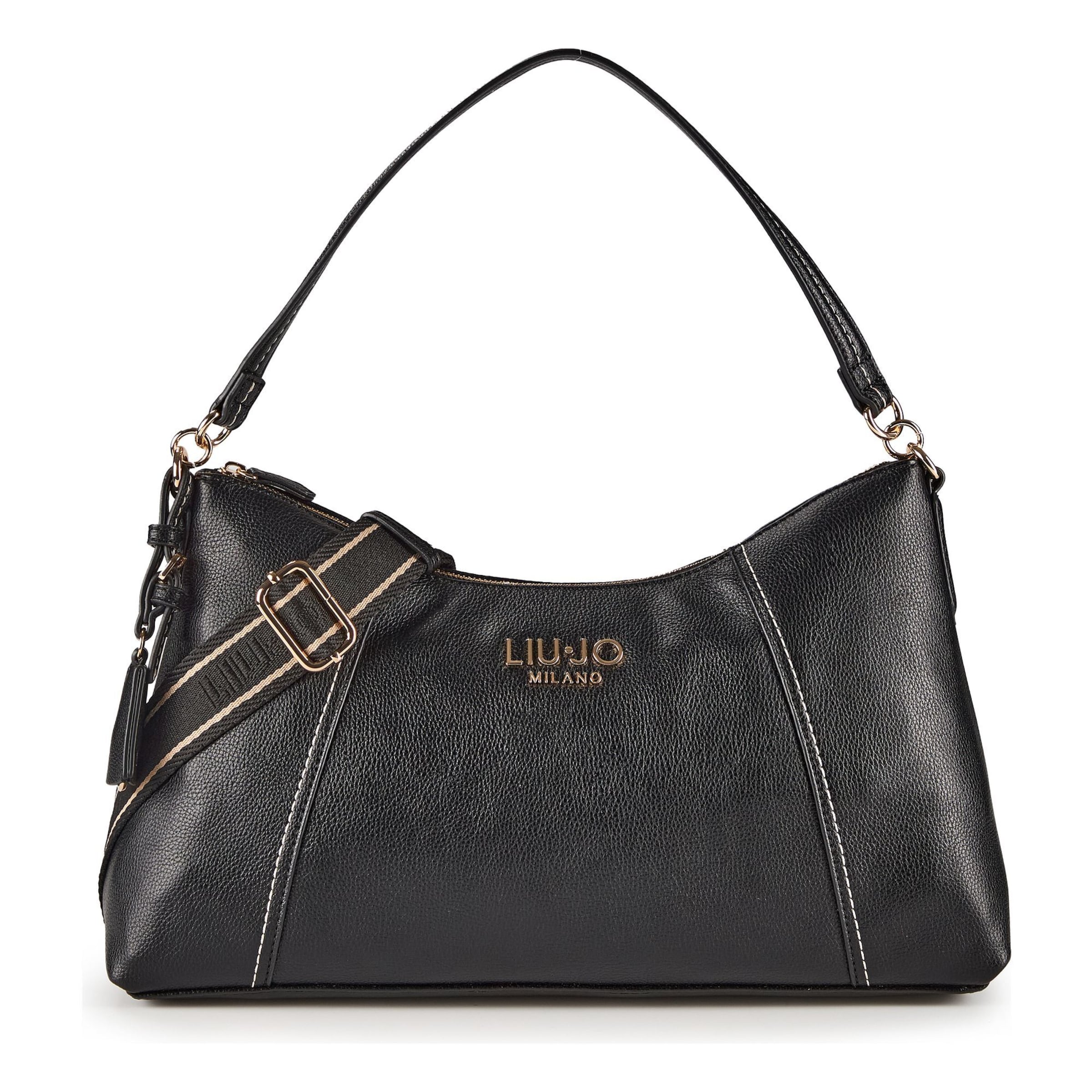 Sac bandoulière 'Trepida' Liu Jo en noir : devant