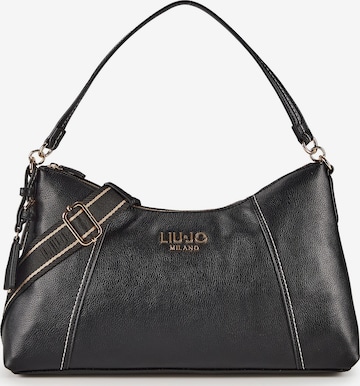 Sac bandoulière 'Trepida' Liu Jo en noir : devant
