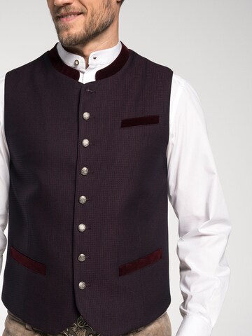 SPIETH & WENSKY Traditional vest 'Francesco' in Red
