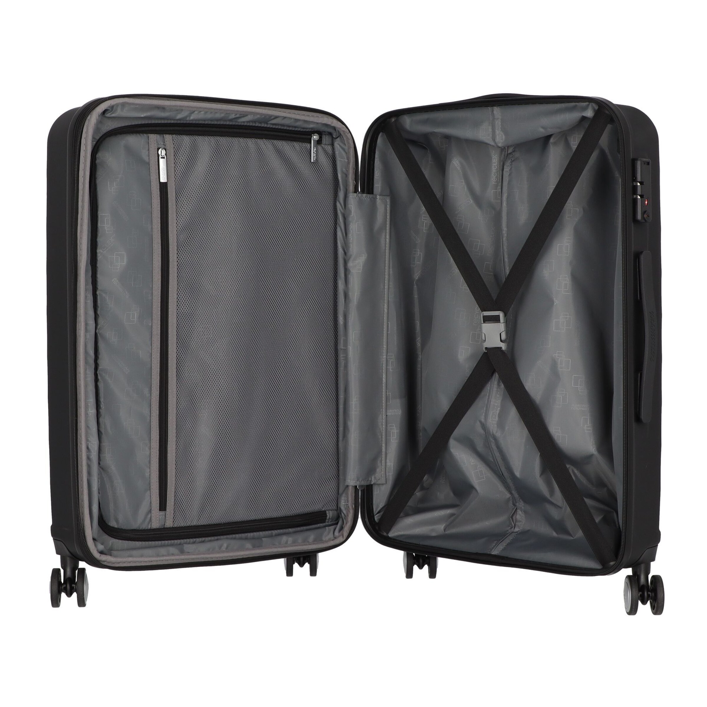 American Tourister Trolley in Black