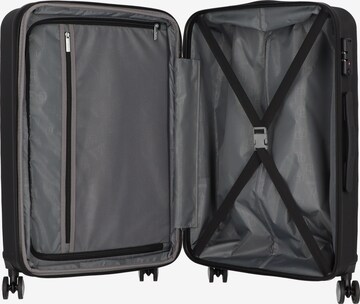 American Tourister Cart in Black