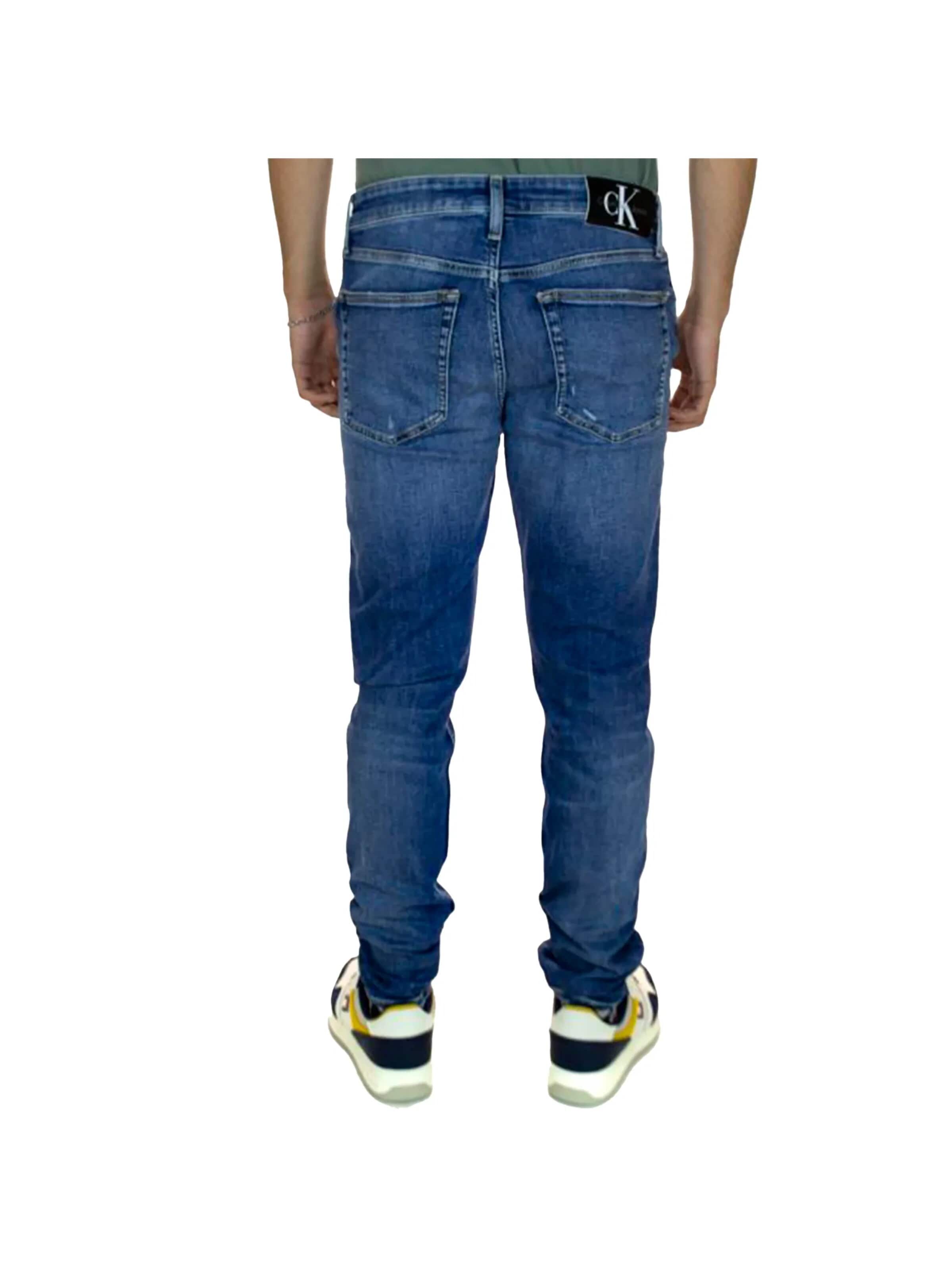 Calvin Klein - regular Vaquero 'Slim taper' en azul
