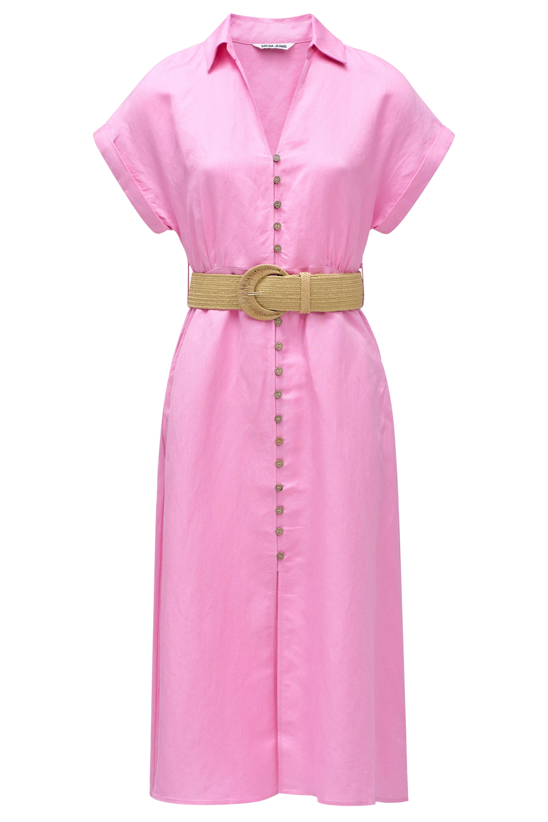 Salsa Jeans Blousejurk in Gemengde kleuren: voorkant